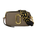 De snapshot crossbody marc jacobs lederen bruin