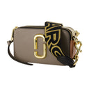 De snapshot crossbody marc jacobs lederen bruin