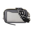 Le Snaphot Crossbody Marc Jacobs Leather Grey