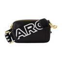 Snapshot crossbody marc jacobs læder sort