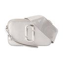 L'instantané crossbody marc jacobs en cuir argent
