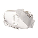 L'instantané crossbody marc jacobs en cuir argent