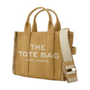 Le mini fourre-tout Marc Jacobs Cotton Camel