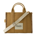 La bolso medio Marc Jacobs Algodón Camel