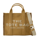 La bolso medio Marc Jacobs Algodón Camel