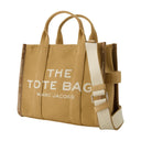 La bolso medio Marc Jacobs Algodón Camel