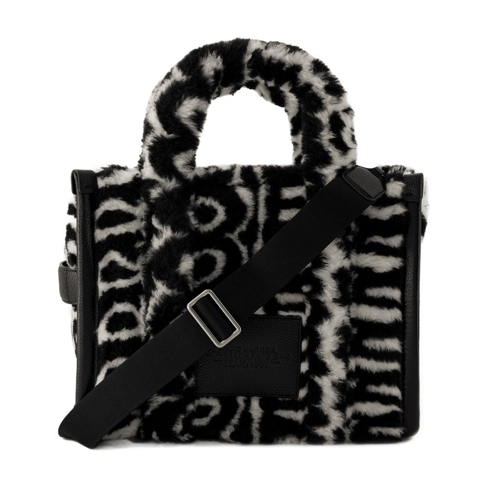 De medium Tote Marc Jacobs Synthetic Black/Ivory
