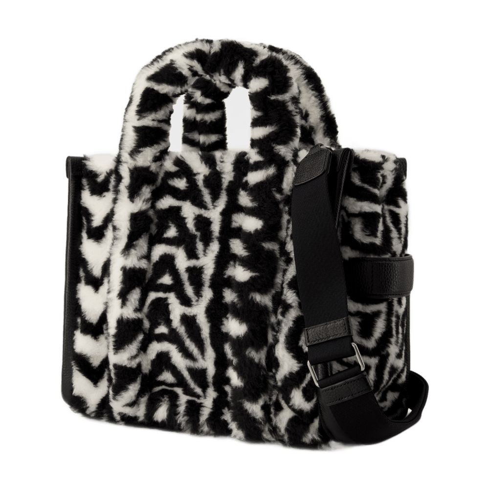 De medium Tote Marc Jacobs Synthetic Black/Ivory