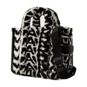 Den mellemstore tote marc jacobs syntetisk sort/elfenben