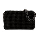 حقيبة الكتف Mini J Marc Marc Jacobs Mesh Black