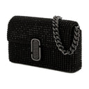 حقيبة الكتف Mini J Marc Marc Jacobs Mesh Black