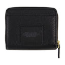 The Mini Compact Wallet Marc Jacobs Leather Black