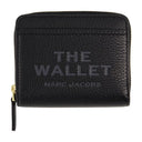 The Mini Compact Wallet Marc Jacobs Leather Black
