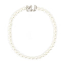 Collier de ballon Marc Jacobs Metal White