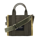 The Small Tote Marc Jacobs Cotton Green