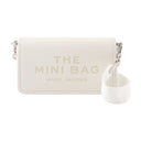 Mini Crossbody Marc Jacobs Leather Beige
