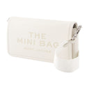 Mini Crossbody Marc Jacobs Leather Beige