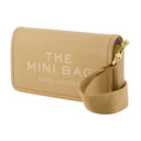 Mini Bag Marc Jacobs Leather Beige