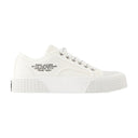 The Sneakers Marc Jacobs Cotton White
