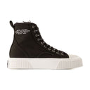 The High Top Sneakers Marc Jacobs Cotton Black