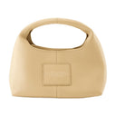 El mini sack purse marc jacobs de cuero marrón