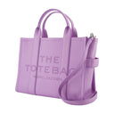 The Medium Tote Marc Jacobs Leather Purple