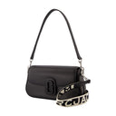 The Shoulder Bag Marc Jacobs Leather Black