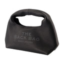 Le mini sac de sac Marc Jacobs en cuir noir