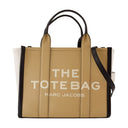 Den mellemstore total marc jacobs læderbrun