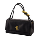 El lil link purse marc jacobs de cuero negro