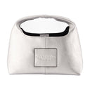 La borsa mini sack marc jacobs in pelle argento