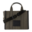Den mellemstore tote marc jacobs bomuld beige