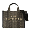 Den mellemstore tote marc jacobs bomuld beige