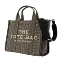 Den mellemstore tote marc jacobs bomuld beige