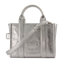 The Small Tote Marc Jacobs Leather Silver