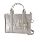 The Small Tote Marc Jacobs Leather Silver