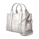 The Small Tote Marc Jacobs Leather Silver