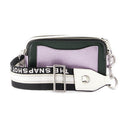 La instantánea Crossbody Marc Jacobs Leather Green