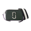 La instantánea Crossbody Marc Jacobs Leather Green