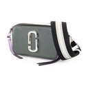 La instantánea Crossbody Marc Jacobs Leather Green