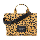 Le fourreau moyen Marc Jacobs Cotton Cheetah