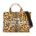 Le fourreau moyen Marc Jacobs Cotton Cheetah