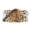 Der Mini -Umhängetasche Marc Jacobs Leder Leopard