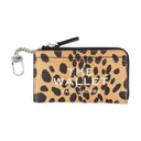 The Top Zip Wallet Marc Jacobs Leather Leopard