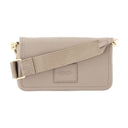 El mini Crossbody Marc Jacobs Leather Grey