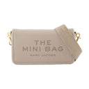 El mini Crossbody Marc Jacobs Leather Grey