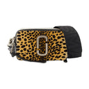The Snapshot Shoulder Bag Marc Jacobs Leather Cheetah