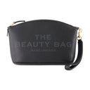 The Beauty Pouch Marc Jacobs Leather Black