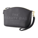 The Beauty Pouch Marc Jacobs Leather Black