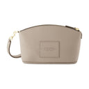 The Beauty Clutch Bag Marc Jacobs Leather Beige